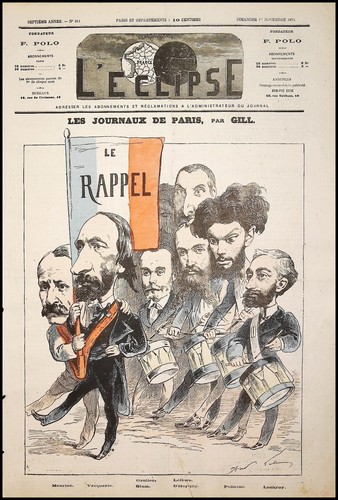 Journal L'Éclipse N°197 - La Délivrance (sans Les Nuages) - Tirage De Luxe, 1860-80