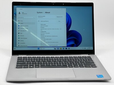 DELL LATITUDE 5320 13.3 TOUCH i5-1145G7 16GB DDR4 512GB SSD W11PRO Iris Xe w/PA