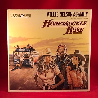 Willie Nelson & Family Honeysuckle Rose 1980 Doppel-Vinyl-LP SOUNDTRACK Film