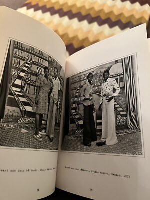 Malick Sidibe La Vie En Rose RARE Excellent condition Malian