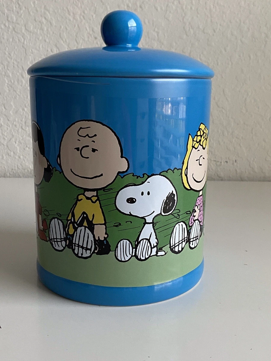 Charlie Brown Cookie Jar