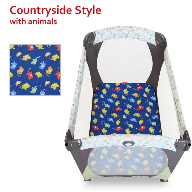 Graco Pack N Play Playard Fitted Sheet Stone Grey 39 X 27 EBay