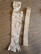 Mediven AG/H Lymphoedema Armsleeve, Armsleeve W/ Shouldercap Belt, Sz. IV