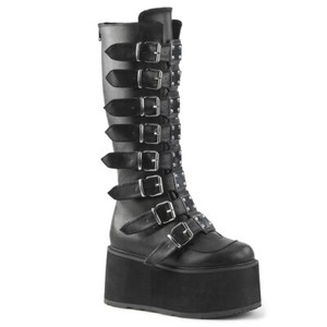 vegan goth boots
