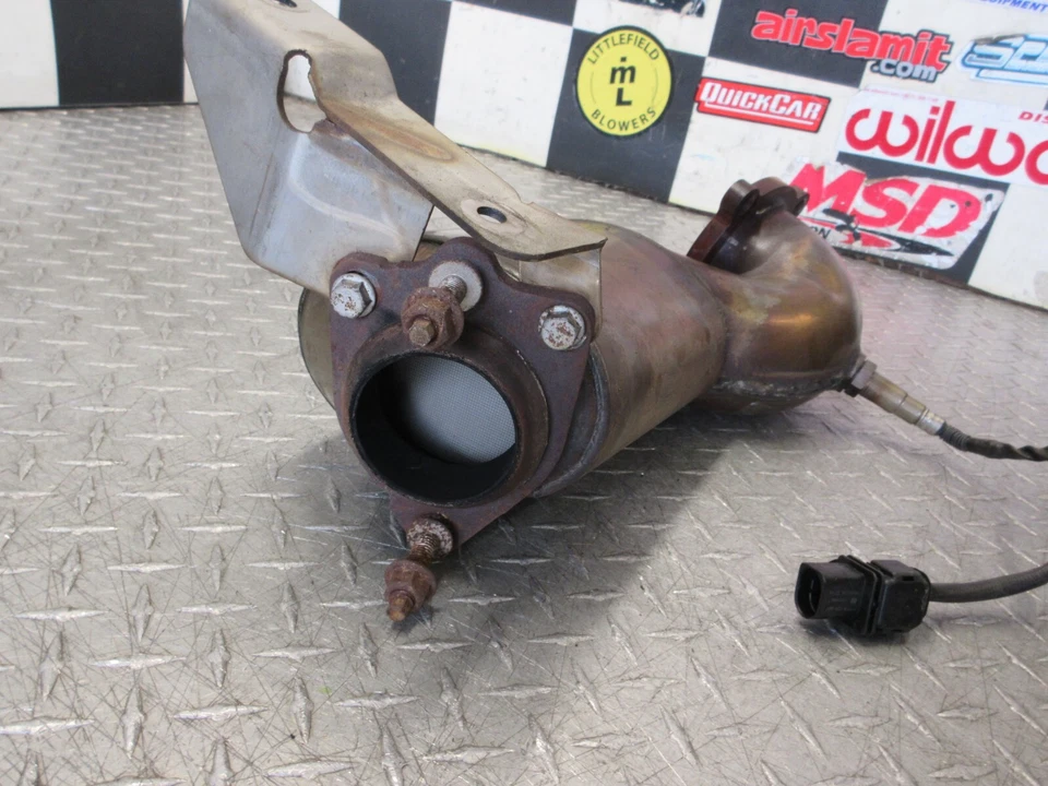 11 12 2011 2012 FISKER KARMA c131115601000 tubo de escape convertidor catalítico Foto 4 de 4