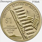 2024-P Native American Dollar — photo from another recent sale