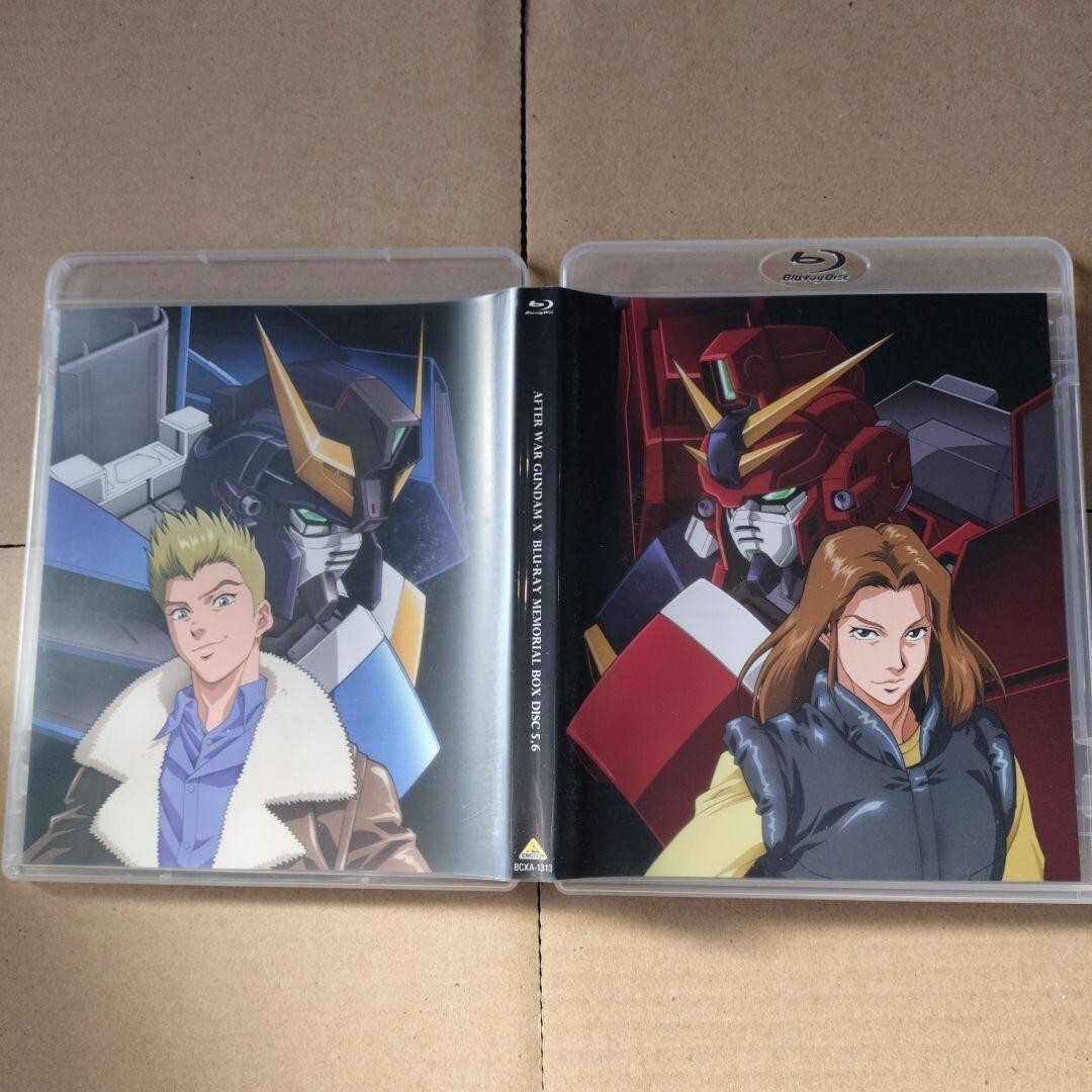 アニメ After War GUNDAM X DVD MEMORIAL BOX Amazon.com: After War Gundam X DVD memorial box limited