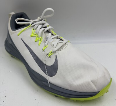 Nike Lunarlon Lunar Command Mens Sneaker 12 White Black