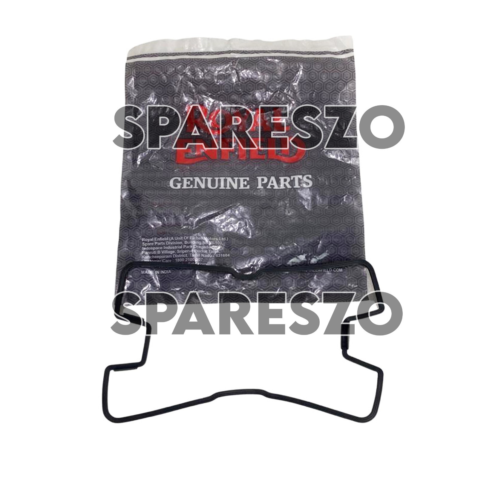 100 Genuine Royal Enfield "CYLINDER HEAD GASKET COVER" For INT 650