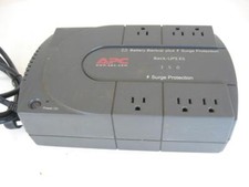 APC UPS ES-350 Grey Backup Uninterruptable Power Supply Tested 350va No Battery