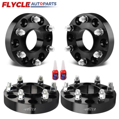 #ad 4PCS 1.25inch Hubcentric 6x5.5 Wheel Spacers For Chevy Silverado 1500 GMC Sierra $98.99