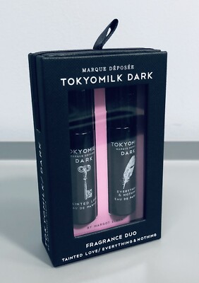 Tokyo Milk Perfume Uk TOKYOMILK DARK Perfume Set Tainted Love