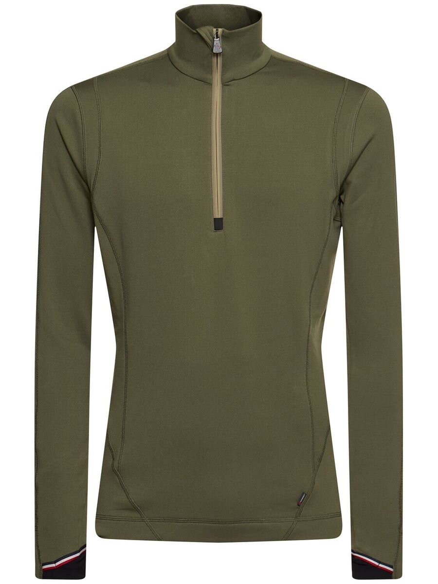 MONCLER GRENOBLE $600 Men's Green Sweatshirt New & Authentic MONCLER GRENOBLE $600 Men's Green Sweatshirt New & Authentic