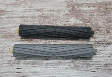 IRobot Roomba Black Gray Authentic Replacement Parts Dual Rubber Brushes USED