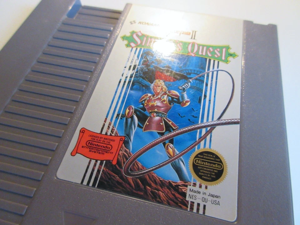 Castlevania II: Simon’s Quest (NES) - Cartridge Like New! - Image 3 of 4