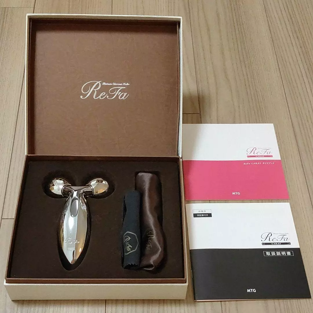 MTG ReFa CARAT PEC-L1706 Roller Box set Face/Body Massager