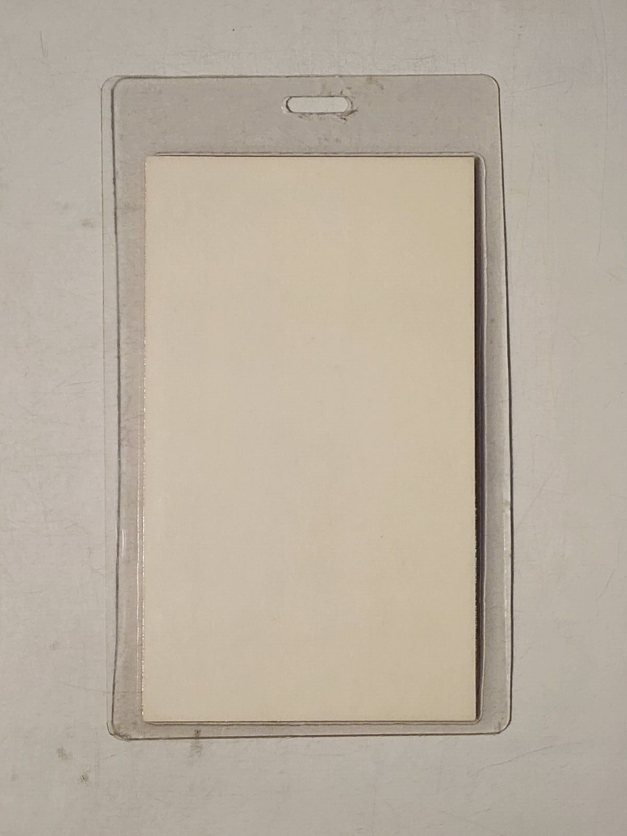 NEIL DIAMOND TOUR 1988/1989 LAMINATED ALL ACCESS BACKSTAGE PASS | eBay