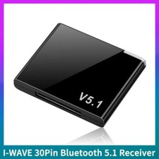 Bluetooth Wireless Adapter 5.1 Audio Receiver 30 Pin Dock Analog Speaker
