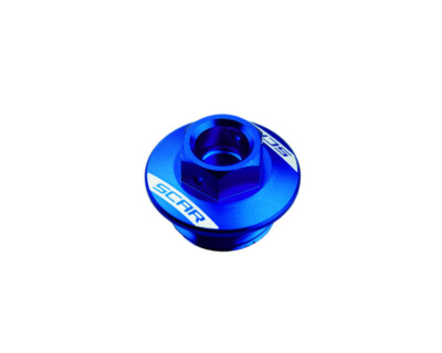 ÖLEINFÜLLSCHRAUBE BLAU SCAR für APRILIA SXV 550 2006-11