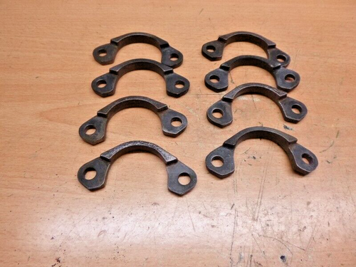 Jeu De 2 Demi-Colliers Arrière Echappement INOX SM