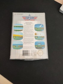 Top Gun The Seconds Mission Nintendo NES