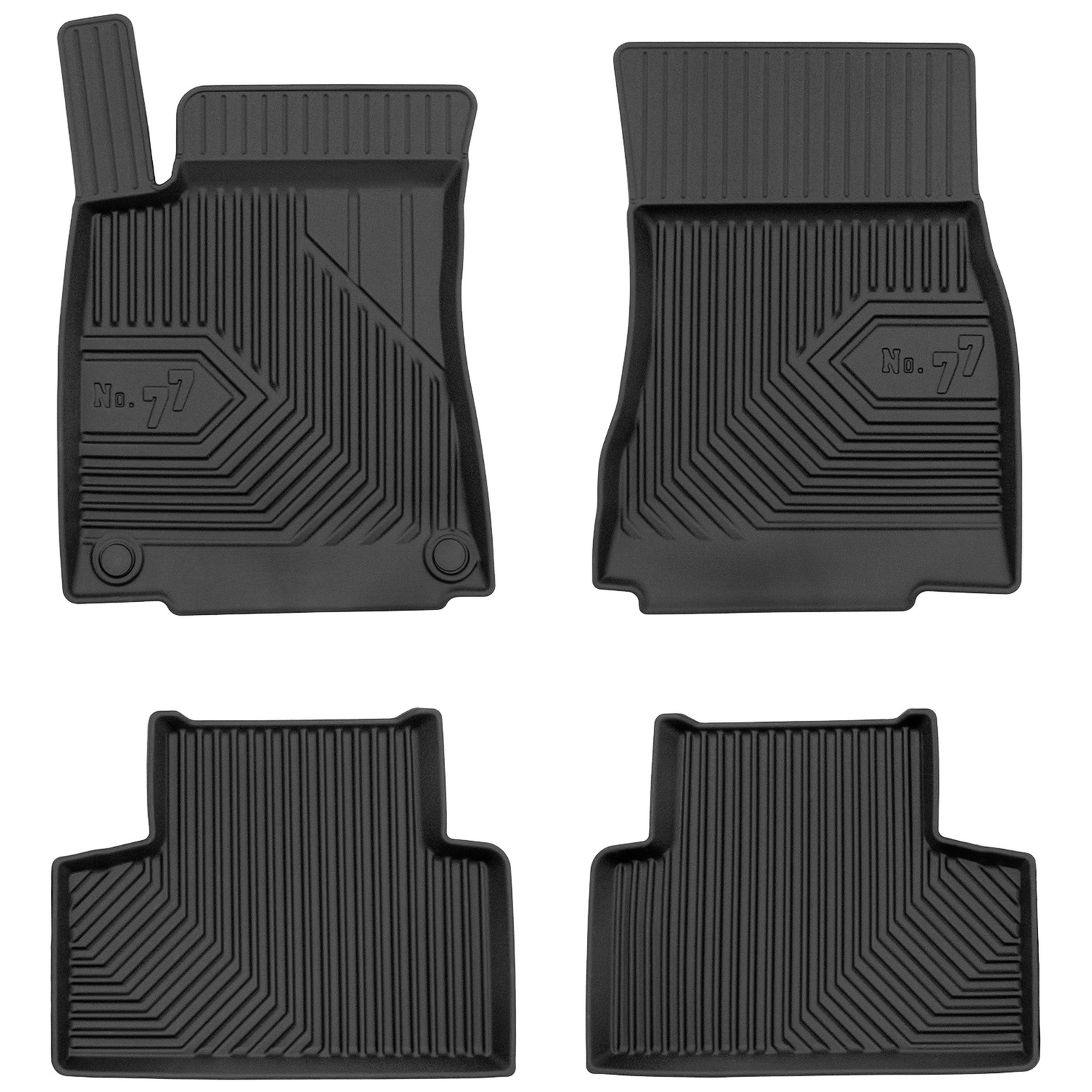 Tapis de sol TPE Frogum No.77 sur mesure haut de gamme pour Mercedes GLB