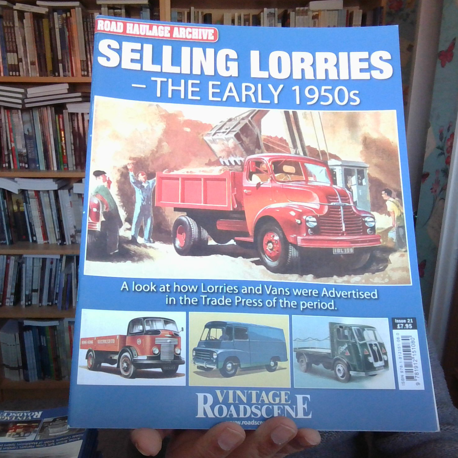 Road Haulage Archive Selling Lorries -Volume Two - The Early 1950s FREEPOST UK