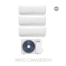 ARGO CLIMADESIGN Klimaanlage Trial 21 9+9+12 BTU Wifi DC Inverter A++/A+