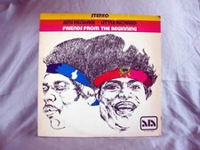 Jimi Hendrix Little Richard Friends From Beginning Rock LP Vinyl Record ALA-1972