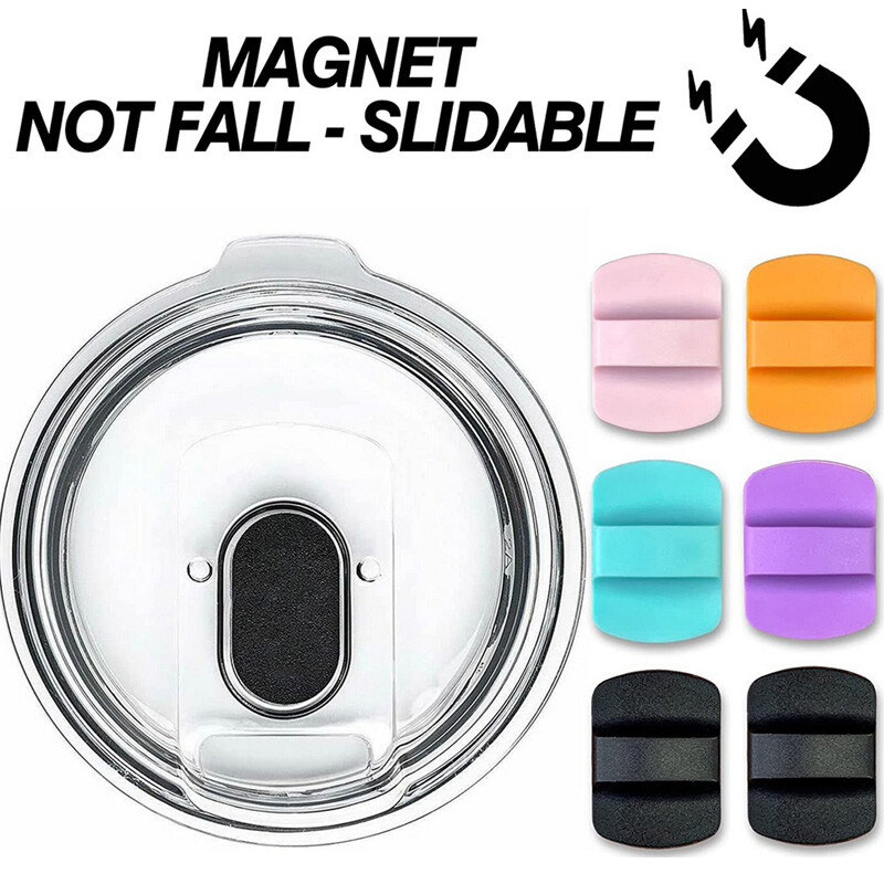 30 Oz Tumbler Lid Gteller Tumbler Replacement Lid For 20 Oz, 30 Oz Tumbler - Splash Resistant, Leak Spill Proof And Straw Friendly (30 Oz Black, Double Hole) In | Whizz Tumblers 30oz Tumbler - Foto 4