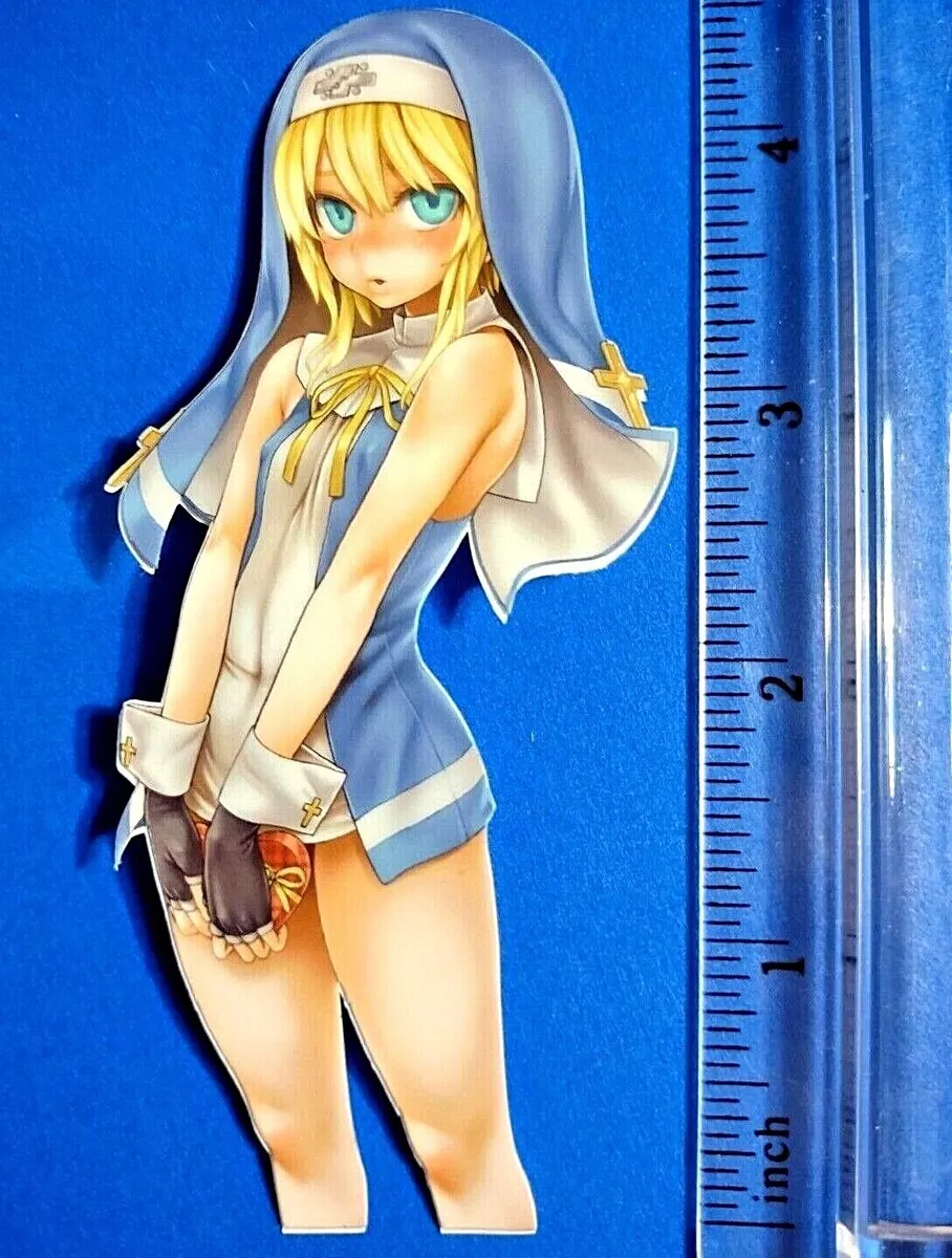 Bridget Guilty Gear Sticker - Bridget Guilty gear - Discover