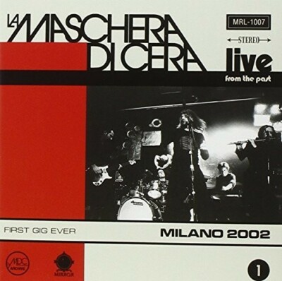 LA MASCHERA DI CERA LIVE FROM THE PAST, VOL. 1: MILANO 2002 NEW CD