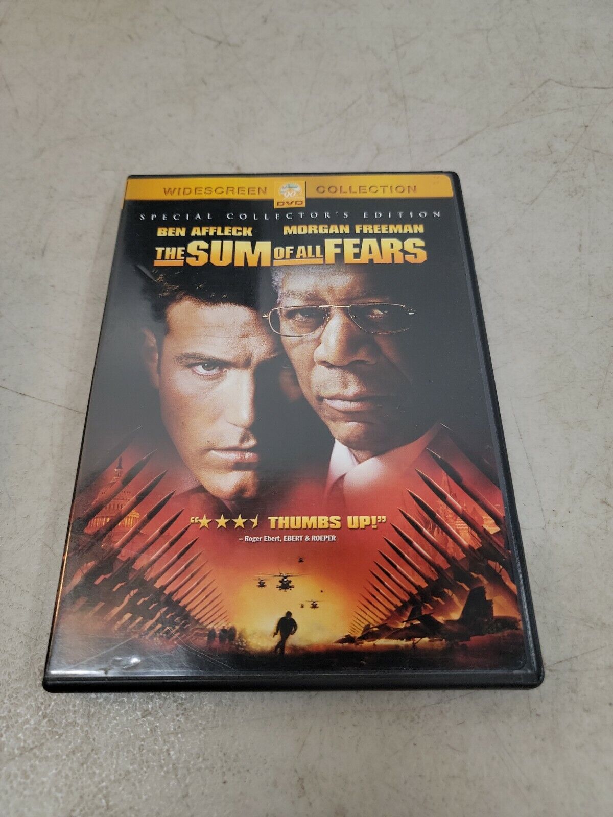 The Sum of All Fears (Special Collector's Edition) - DVD 97363372240 | eBay