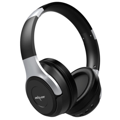 Foldable Wireless Bluetooth Headset Stereo Headphone With Mic for Cell Phones