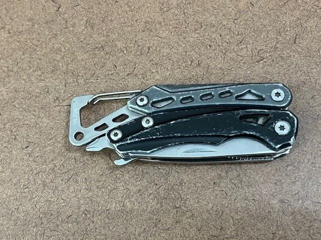 TRUE Utility Multi Tool Pocket Knife Folding Black Great Condition  