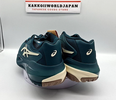 Asics Tennis Shoes GEL-RESOLUTION X WIDE Saxon Green/Birch