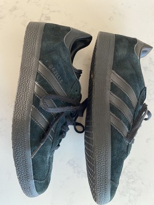 Adidas Gazelle Indoor Black On Black (Men) Size US 8 UK 7.5 | eBay