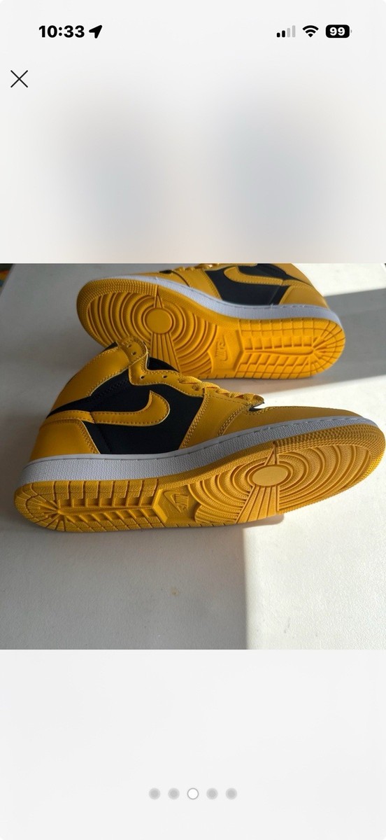 Nike Jordan 1 Retro High OG Pollen Shoes 195238867515| eBay
