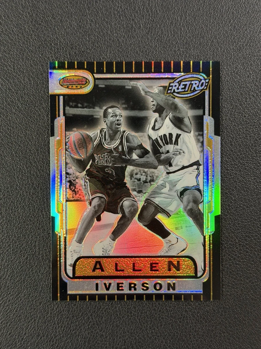 25+ Topps Allen Iverson Basketball Sports Trading Cards for sale