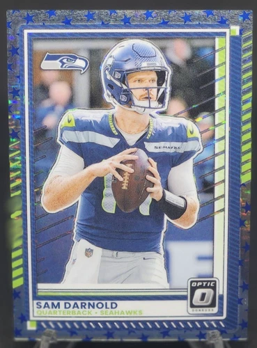 2025 Panini Donruss Optic - Sam Darnold #186 Stars Prizm