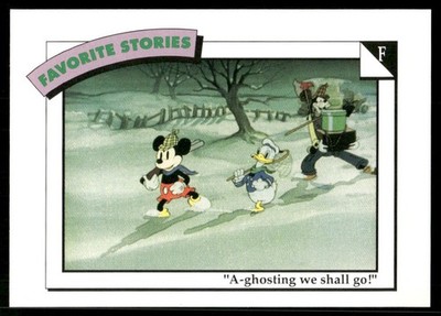 Mickey Mouse 1991 Disney Impel Card #69 (NM)