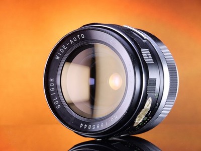 Soligor Tokina made  WIDE-AUTO 1:2.8 F=28mm 58 mm #1685844
