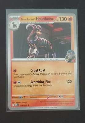 Team Rocket's Houndoom 038/182 Sv10: Destined Rivals Regular