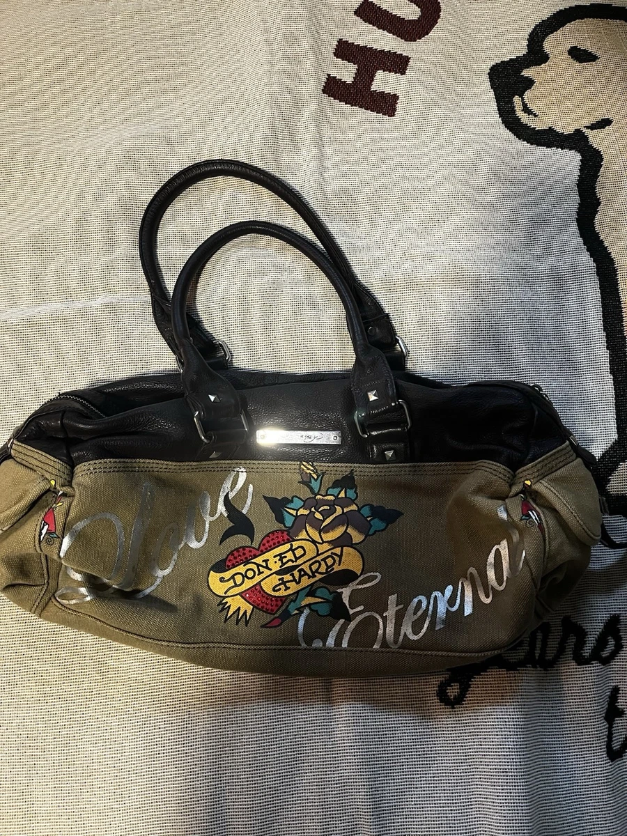 Ed Hardy Leather Exterior Bags & Handbags for Women for sale | eBay