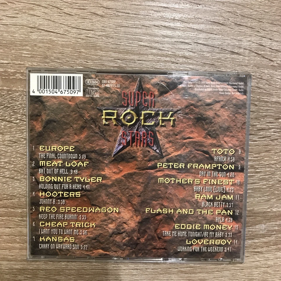 Various - Super Rock Stars Vol.1 (A) - Bild 3 von 3