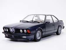 BMW 635CSi bleu Macau 1/18 1984 E24