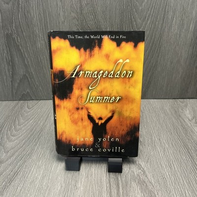 Armageddon Summer Jane Yolen Bruce Coville 1998 First Edition Fiction Harcourt
