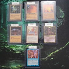 MTG  Lightly Played Chase Cards List 1