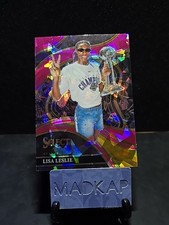 2024 Panini Select WNBA - Courtside Lisa Leslie #249 Pink Ice Prizm