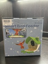 Birdsnap Smart Bird Feeder with 2K HD Camera AI Recognition SD Card Compatible